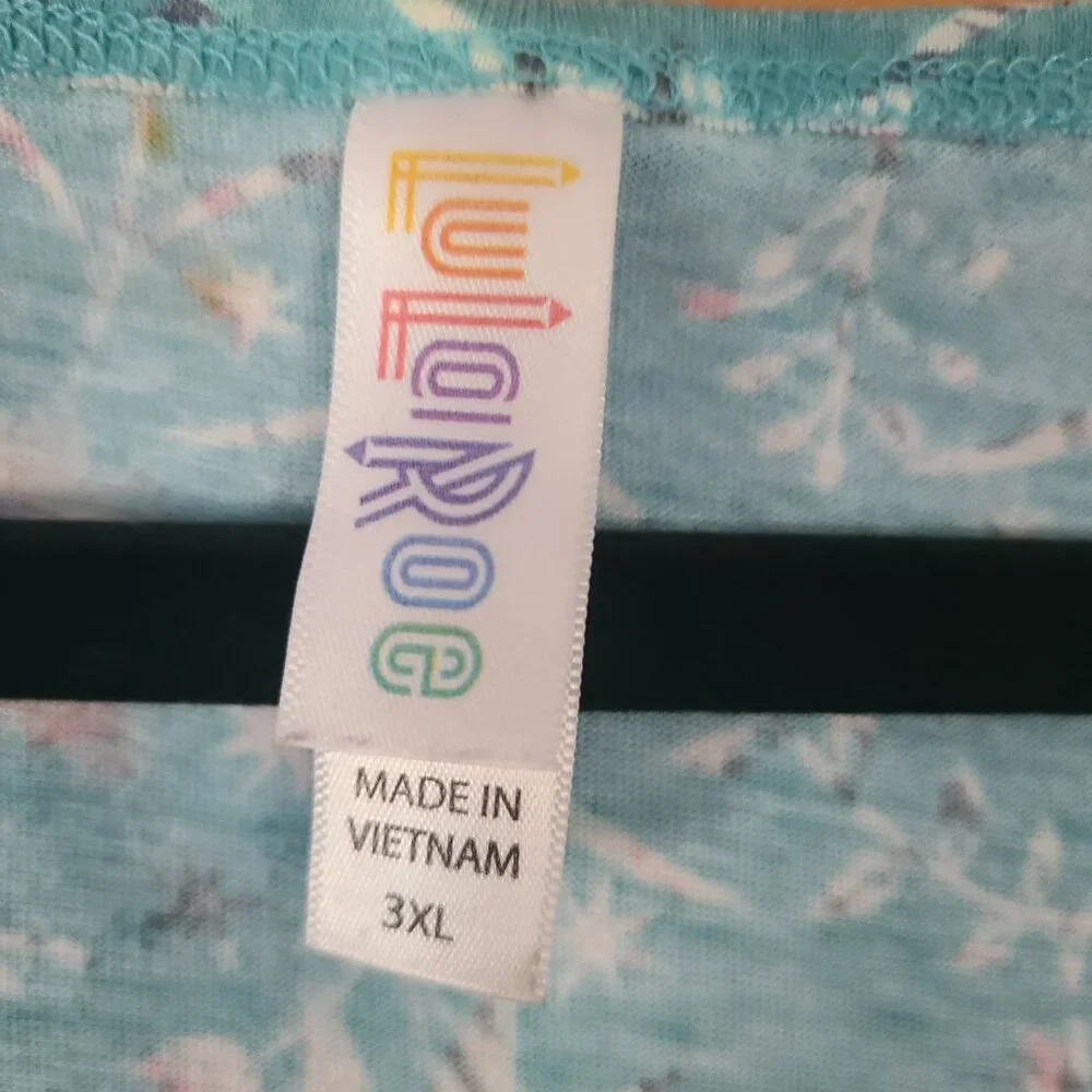 LuLaRoe top sz 3xl - Picture 2 of 3